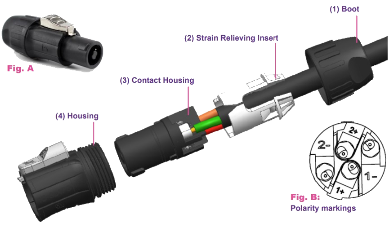 Io Audio Technologies Speakerlatch™ Connectors